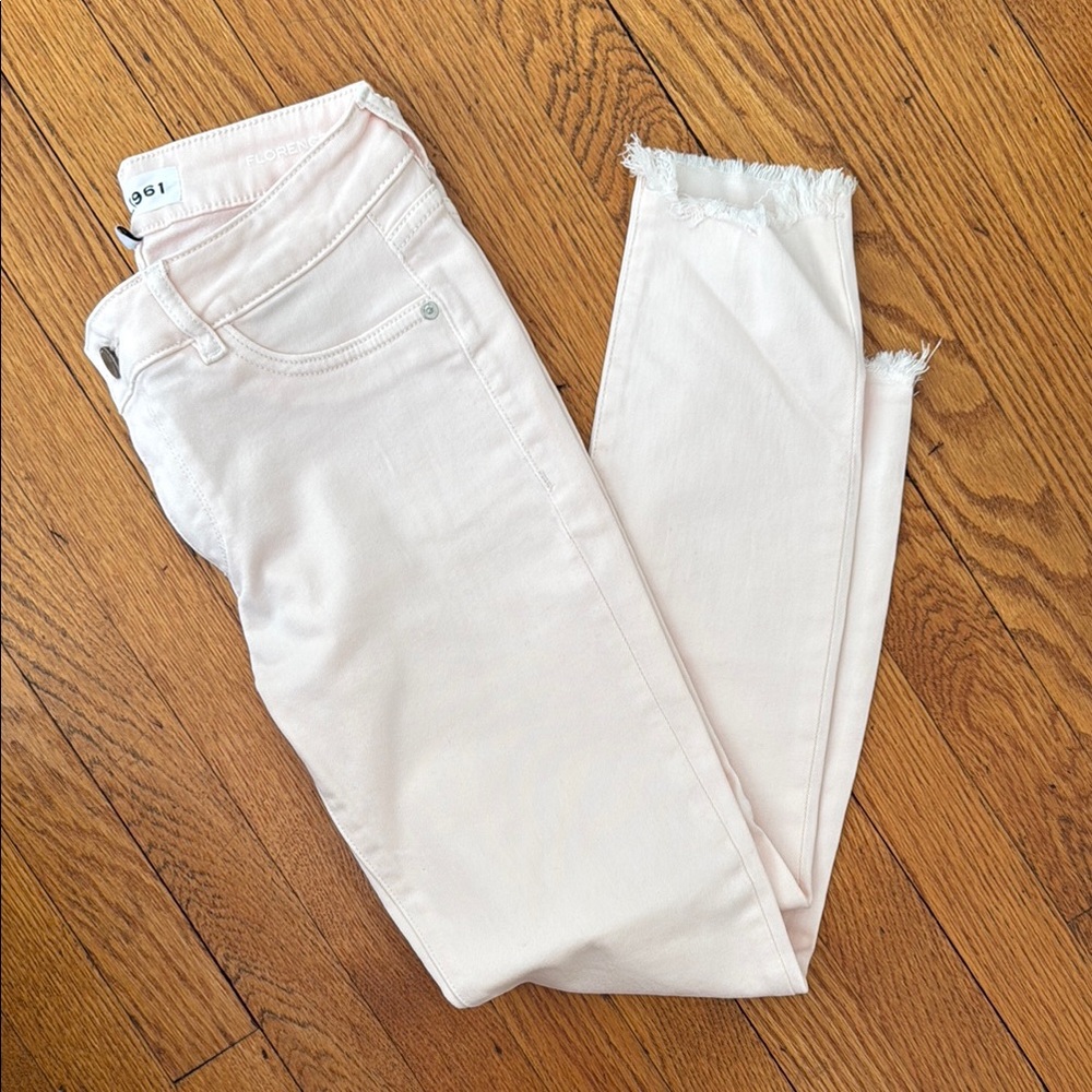 Women's Light Pink Jeans DL1961 …like new condition